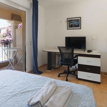 Apartament Orangeraie Du Cap D'antibes