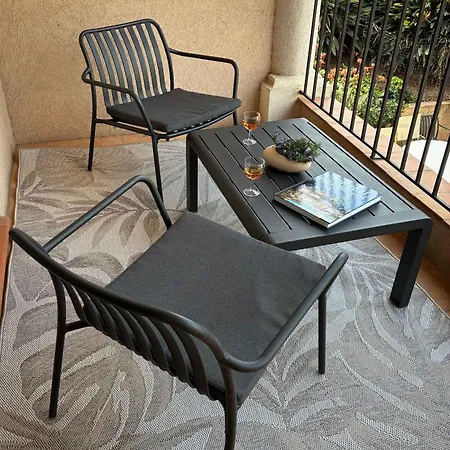 Apartament Orangeraie Du Cap D'antibes *