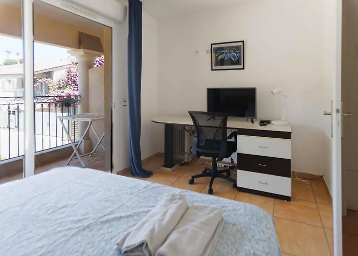 דירה Orangeraie Du Cap D'antibes