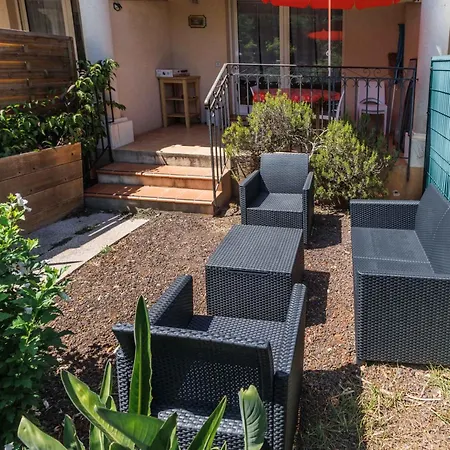 Orangeraie Du Cap D'antibes Apartment *