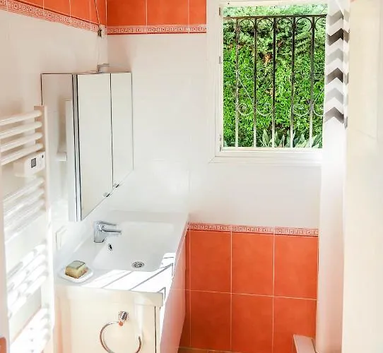 Apartament Orangeraie Du Cap D'antibes Antibes