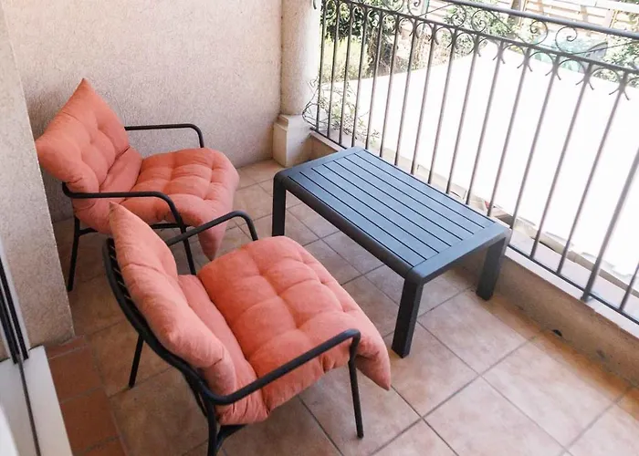 Orangeraie Du Cap D'antibes Apartament