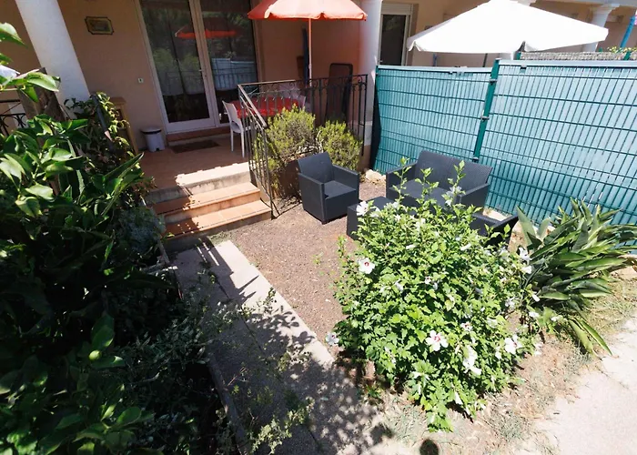 Orangeraie Du Cap D'antibes Apartament *