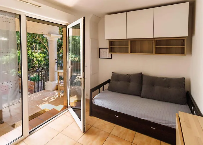 Apartament Orangeraie Du Cap D'antibes Antibes