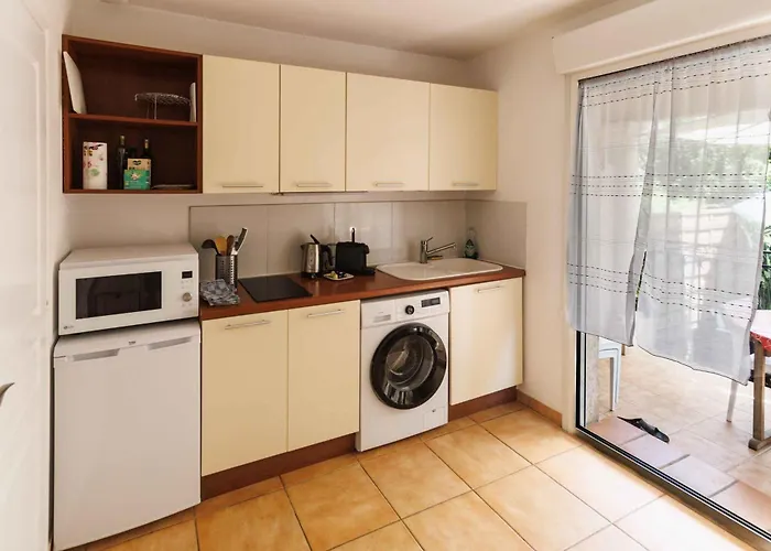 Apartament Orangeraie Du Cap D'antibes *