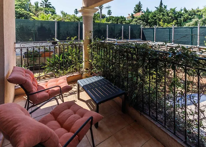 Orangeraie Du Cap D'antibes Apartament Antibes